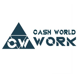Логотип телеграм канала @cashworld_chat — CashWorld | WORK 👨🏼‍💻