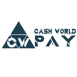 Логотип телеграм канала @cashworld_pay — CashWorld | PAY