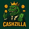Логотип телеграм канала @cashzillalive — CashZilla — Азарт в крови