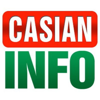 Telegram арнасының логотипі casianinfo — Casian.Info 📰
