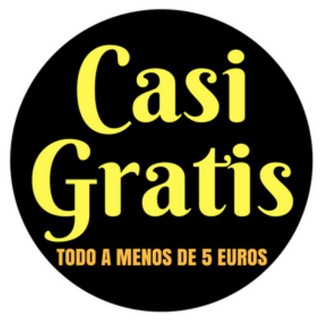 Logotipo del canal de telegramas casigratiss - CASI GRATIS 🆓