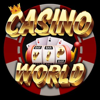 टेलीग्राम चैनल का लोगो casino_betting_india — CaSiNo WoRlD™