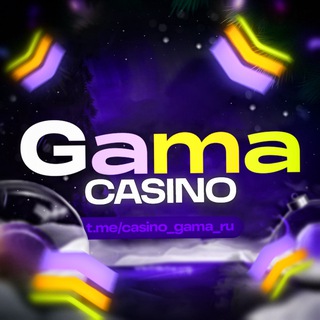Telegram channel Gama Casino BONUS logo