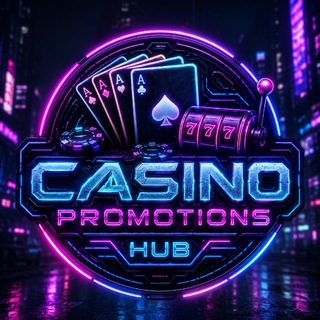 Telegram channel Casino Promotions Hub logo