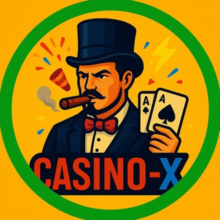 Telegram kanalining logotibi casino_xwin — ♠️ Casino -X ♣️