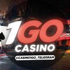 Логотип телеграм канала @casino1go_telegram — 1GO Casino