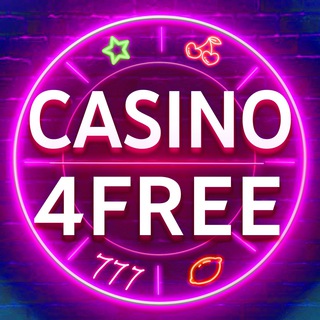 Логотип телеграм канала @casino4free — CASINO 4 FREE 🎰 Casino |Bonuses| Казино|Бонусы | Free Spins |Фриспинны | Лучшие слоты | Best slots | Стратегии казино |