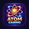 Логотип телеграм канала @casino_atom_official1 — Atom Casino | Официальный канал