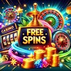 Логотип телеграм канала @casino_freespins_promo — Казино онлайн фриспины, промокоды