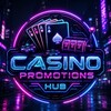 Логотип телеграм -каналу casino_hub777 — Casino Promotions Hub
