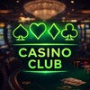 Логотип телеграм -каналу casino_hub_ua — 𝐂𝐚𝐬𝐢𝐧𝐨 𝐂𝐥𝐮𝐛 | 𝐔𝐀