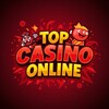 Логотип телеграм канала @casino_top_online — Казино розыгрыши | TOP casino