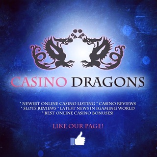 Logo of telegram channel casinodragons — Casinodragons