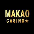 Логотип телеграм канала @casinomakao — casino makao