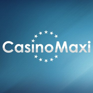 Telgraf kanalının logosu casinomaxicom — CasinoMaxi