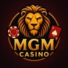 Логотип телеграм канала @casinomgml — Казино