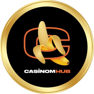 Telegram channel CasinomHub Resmi logo