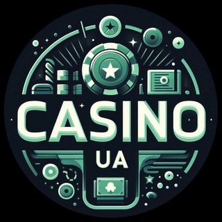 Логотип телеграм -каналу casinoo_ua — Казино 🎰🇺🇦