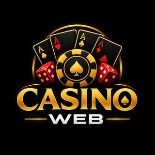 टेलीग्राम चैनल का लोगो casinos_web — Casino Web
