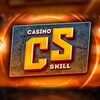 Логотип телеграм канала @casinoskillzanosi — ЗАНОСЫ CASINO SKILL