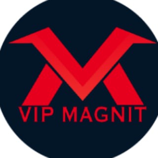 Логотип телеграм канала @casinovipmagnit — 👑VIP MAGNIT