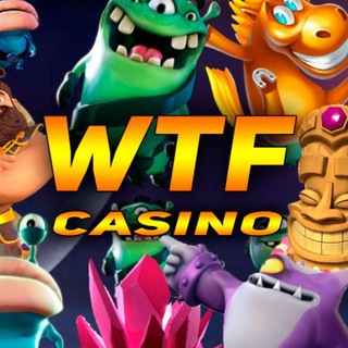 Логотип телеграм канала @casinowtf — Casino WTF
