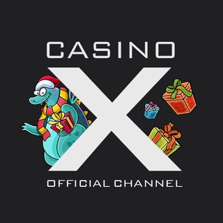Логотип телеграм канала @casinox_international — Casino-X official channel