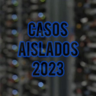 Logo of telegram channel casosaislados — CASOS AISLADOS 2023