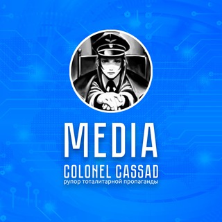 Логотип телеграм канала @cassad_media — Cassad.Media