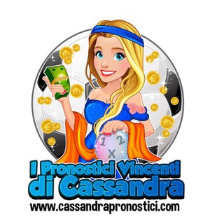 Logo del canale telegramma cassandrapronostici - I pronostici di Cassandra