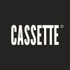 Логотип телеграм канала @cassette_coffee — CASSETTE CAFE
