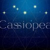 Логотип телеграм канала @cassiopeaclub — CASSIOPEA