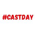 Логотип телеграм канала @cast_day — #CastDay • КАСТИНГИ МОСКВА