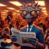 Логотип телеграм канала @castalia_ai — Castalia — нейросети