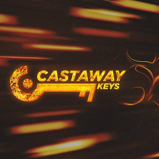 Логотип телеграм канала @castawaykeys_ru — CASTAWAY KEYS / iOS & Android