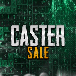 Logo of telegram channel caster_sale — 𝐂𝐀𝐒𝐓𝐄𝐑 𝐒𝐀𝐋𝐄
