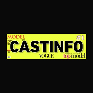 Логотип телеграм канала @castinfo — CastInfo
