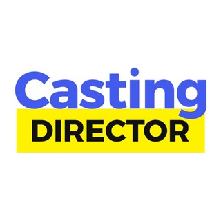 Логотип телеграм -каналу castingdirector — Casting Director (Кастинги)