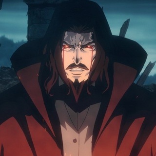 Логотип телеграм канала @castlevania_anime — Кастлвания / Castlevania