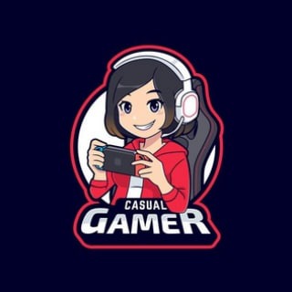 Логотип телеграм канала @casua1gamer — Casual Gamer