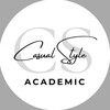 Логотип телеграм канала @casual_style_academic — Casual Style Academic