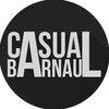 Логотип телеграм канала @casualbarnaul — Casual Barnaul