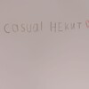 Логотип телеграм канала @casualenekit — casual некит