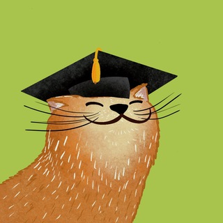 Логотип телеграм канала @cat_academia — Академия Котовладения