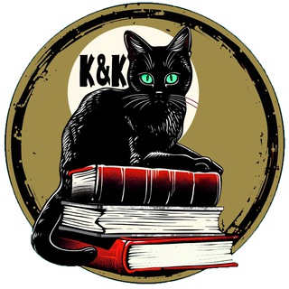 Telegram channel Котики и книжки logo