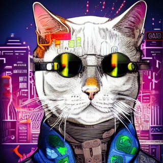 Логотип телеграм канала @cat_and_fact — Кот ученый | Интересные факты