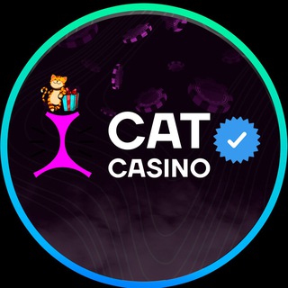 Telegram channel Cat Casino | КЭТ КАЗИНО logo