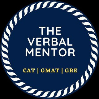 Logo saluran telegram cat_exam_with_tvm — CAT Prep - The Verbal Mentor