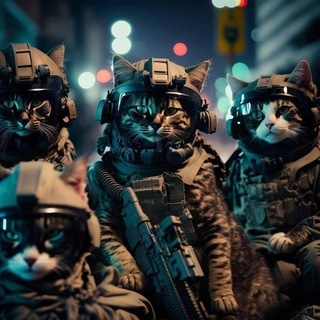 Логотип телеграм канала @cat_humor — 😺Котячий юмор😸