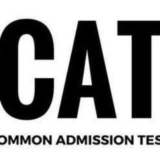 Logo saluran telegram cat_mba_exam_prep — CAT MBA EXAM prep
